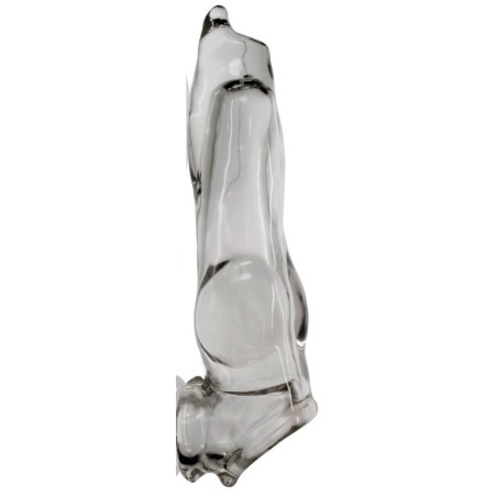 Extenseur de sexe Fido Cock Sheath Clear- Gaines Pénis en stock sur Fun et plaisirs