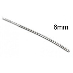 Tige à urètre Single End 14cm - 6mm- Tiges Urètre en stock sur Fun et plaisirs