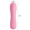 Vibro Alice Curve 12 x 3 cm Rose