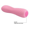 Vibro Alice Curve 12 x 3 cm Rose