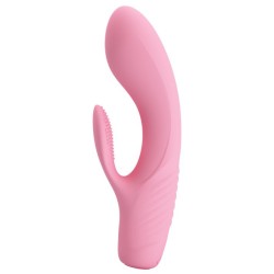 Vibro Tim Pretty Love 11 x 3.5 cm- Rabbits Vibrants en stock sur Fun et plaisirs