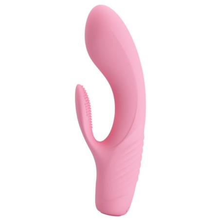 Vibro Tim Pretty Love 11 x 3.5 cm- Rabbits Vibrants en stock sur Fun et plaisirs