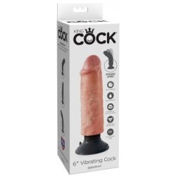 Gode vibrant King Cock 16 x 4.5 cm