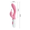 Vibro Rabbit Pete Pretty Love 10 x 3 cm