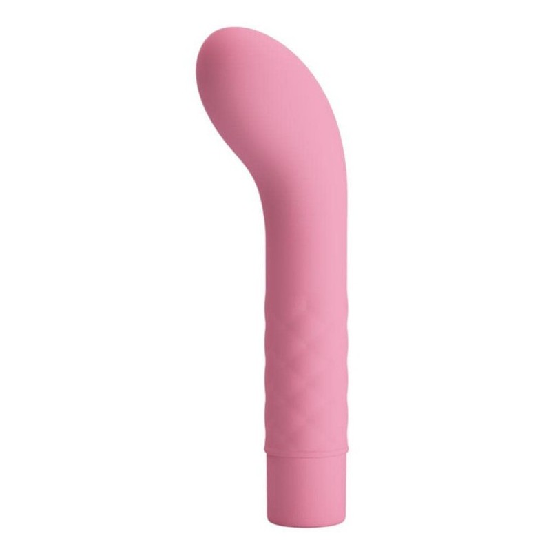 Vibromasseur Point G Atlas- Rose Pastel