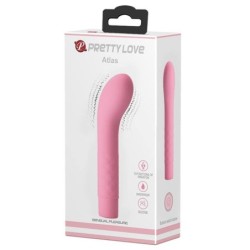 Vibromasseur Point G Atlas- Rose Pastel