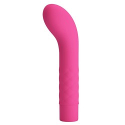 Vibromasseur Point G Atlas - Rose Fushia- Point G en stock sur Fun et plaisirs