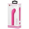 Vibromasseur Point G Atlas - Rose Fushia