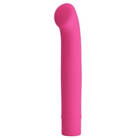 Sextoy vibrant BOGEY - 15 x 2.4 cm Fushia- Point G en stock sur Fun et plaisirs