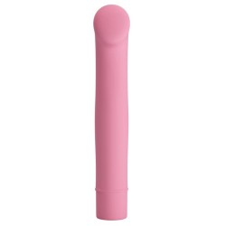 Sextoy vibrant BOGEY - 15 x 2.4 cm Rose pastel- Point G en stock sur Fun et plaisirs