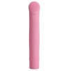 Sextoy vibrant BOGEY - 15 x 2.4 cm Rose pastel