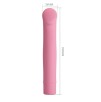 Sextoy vibrant BOGEY - 15 x 2.4 cm Rose pastel