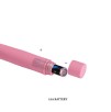 Sextoy vibrant BOGEY - 15 x 2.4 cm Rose pastel