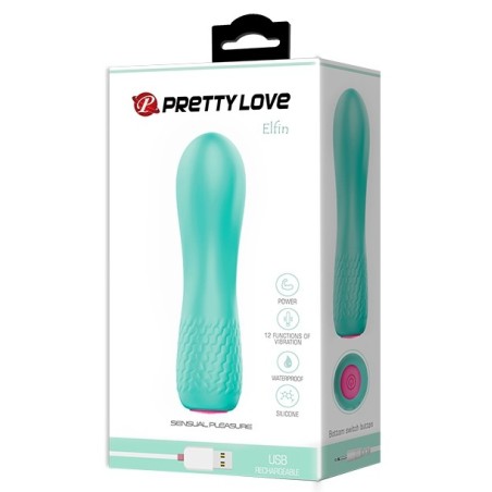 Vibro Pretty Love Elfin 12 x 3 cm