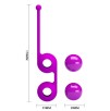 Boules Kegel Tighten Up III Violet