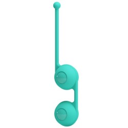 Boules Kegel Tighten Up III Turquoise- Boules de Geisha en stock sur Fun et plaisirs