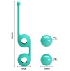 Boules Kegel Tighten Up III Turquoise