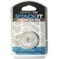 Cock Ring Stack It Clear