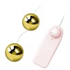 Boules anales Vibrantes Gold 3.5 cm