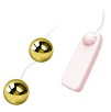 Boules anales Vibrantes Gold 3.5 cm