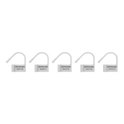 Lot de 5 LOCKS numérotés- Cages de Chasteté en stock sur Fun et plaisirs