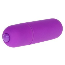 Mini Vibro 10 fonctions 6cm Violet- Mini Vibros en stock sur Fun et plaisirs