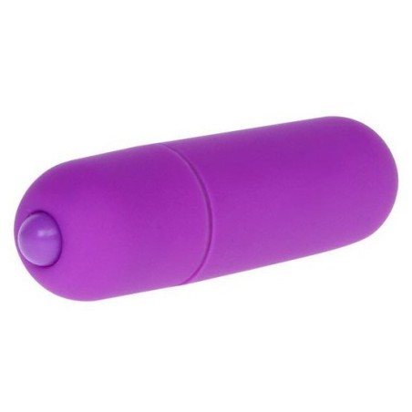 Mini Vibro 10 fonctions 6cm Violet- Mini Vibros en stock sur Fun et plaisirs