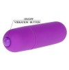Mini Vibro 10 fonctions 6cm Violet