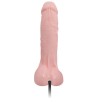 Gode gonflable penis Float 17 x 4cm rose