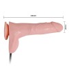 Gode gonflable penis Float 17 x 4cm rose