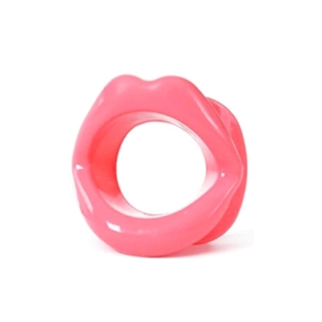 Baillon Bouche Ouverte Rose- Baillons BDSM en stock sur Fun et plaisirs