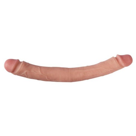 Double gode Elvis 30 x 3.2cm- Godes Doubles en stock sur Fun et plaisirs