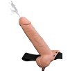 Gode ceinture Strap-On Squirting 20 x 5.5 cm