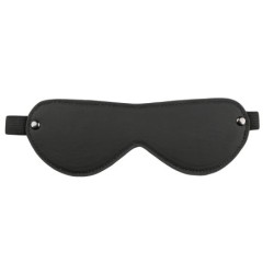 Masque Satin Blindfold noir- Cagoules & Masques en stock sur Fun et plaisirs