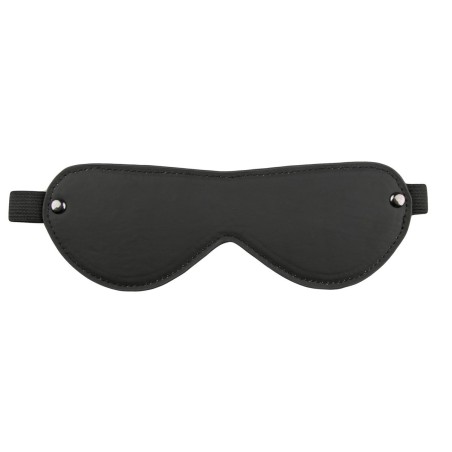 Masque Satin Blindfold noir- Cagoules & Masques en stock sur Fun et plaisirs