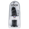 Gode king Cock 24 x 6.4cm Noir