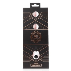 Boules de geisha Kegel Balls 9.4 x 2.8 cm