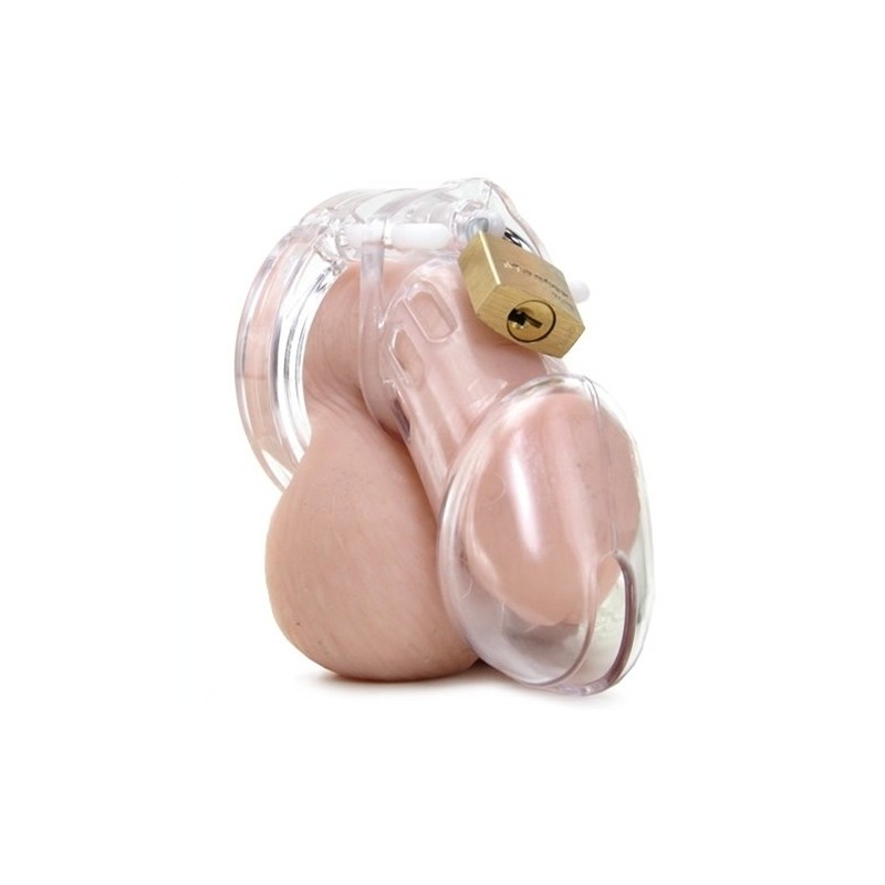 Cage de chasteté Transparente