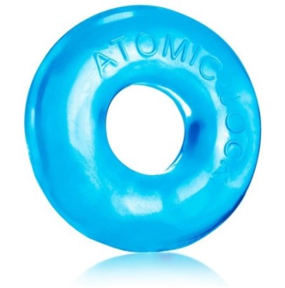 Cockring Do-Nut 20mm Bleu ice- Cockrings Flexibles en stock sur Fun et plaisirs