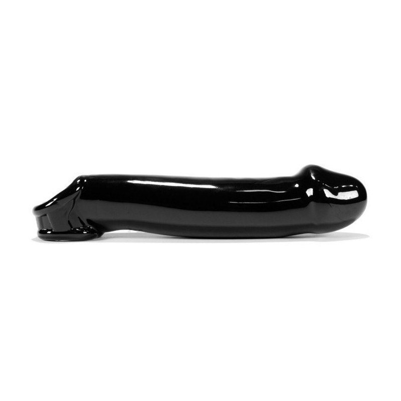 Gaine pour pénis Muscle Oxballs 24 x 5 cm Noir