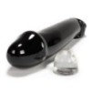 Gaine pour pénis Muscle Oxballs 24 x 5 cm Noir