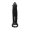 Gaine pour pénis Muscle Oxballs 24 x 5 cm Noir