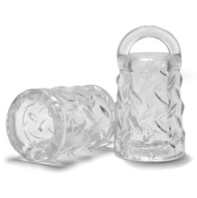 Nip-Pull Gripper Oxballs Transparent- Développeurs Seins en stock sur Fun et plaisirs