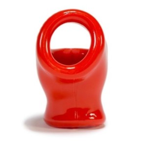 Ballstretcher X-Stretch Rouge- Ballstretchers Souples en stock sur Fun et plaisirs