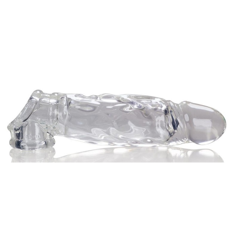 Gaine pour pénis Butch 20 x 5.5cm Transparente