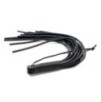 Martinet en cuir Whip Stiff 33cm