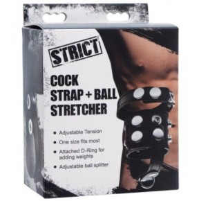 Ballstretcher Cock Strap Noir