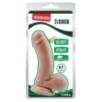 Gode réaliste Fashion Dude 14 x 3.8 cm